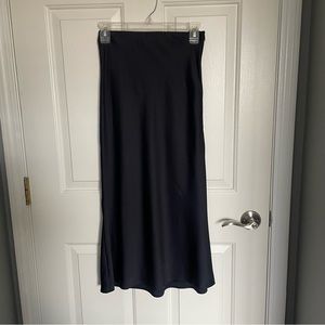 Silk skirt